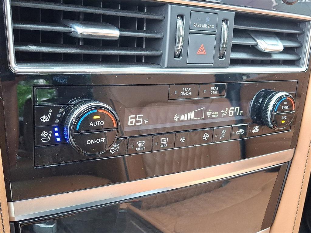 used 2023 INFINITI QX80 car, priced at $55,995