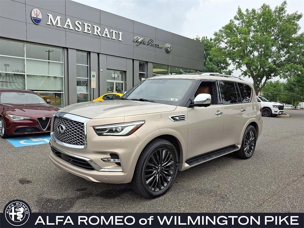 used 2023 INFINITI QX80 car, priced at $52,995