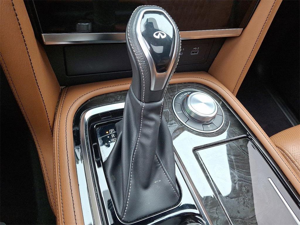 used 2023 INFINITI QX80 car, priced at $55,995