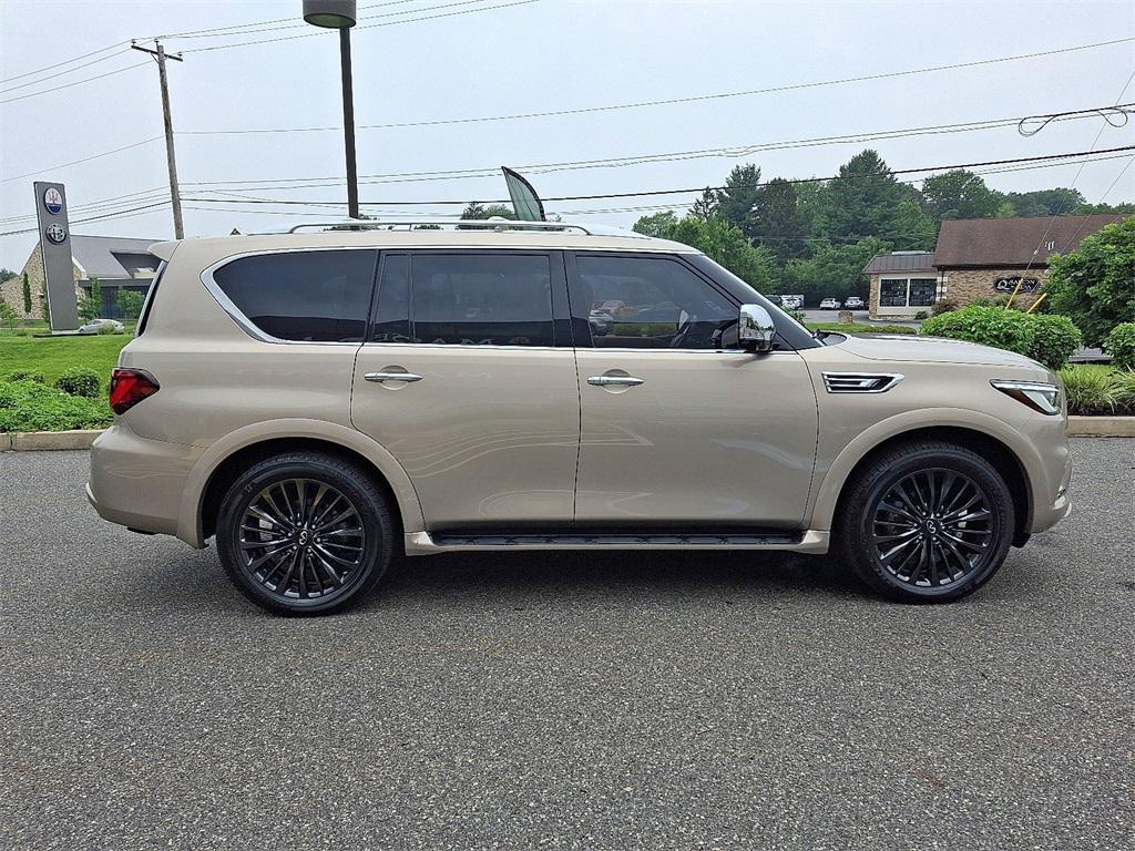 used 2023 INFINITI QX80 car, priced at $55,995