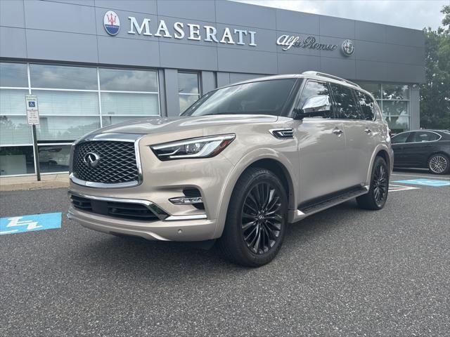 used 2023 INFINITI QX80 car, priced at $56,995