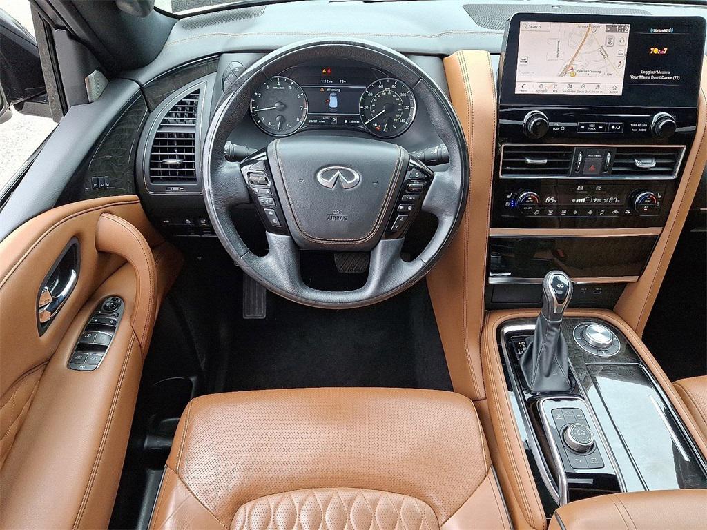 used 2023 INFINITI QX80 car, priced at $55,995