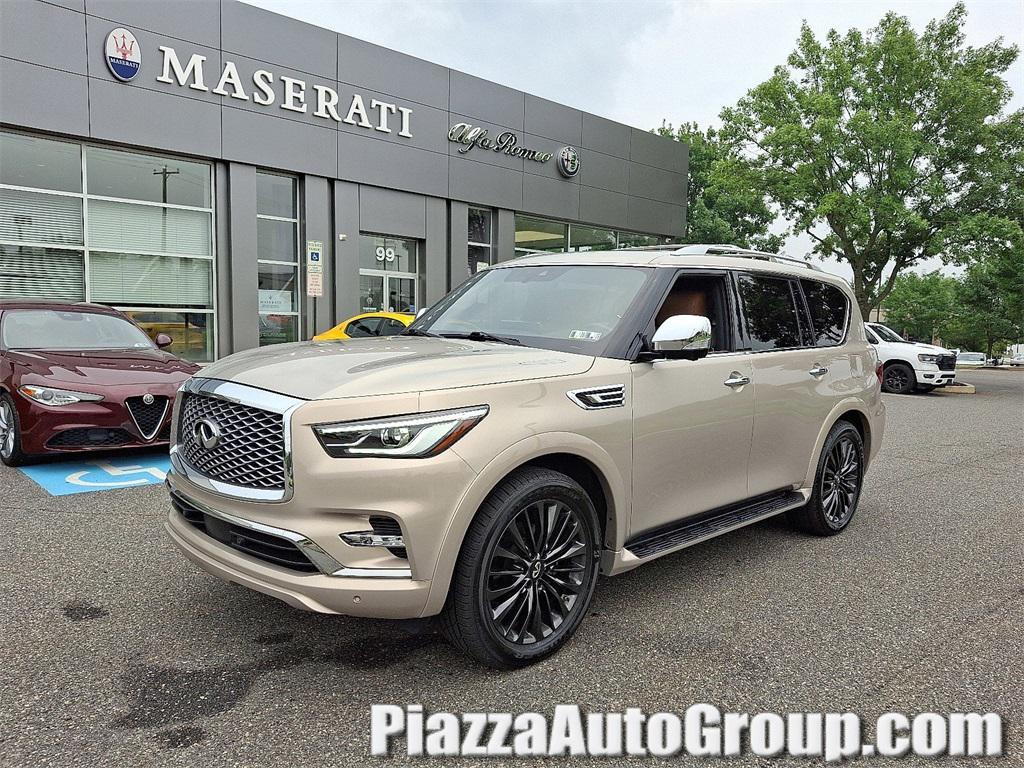 used 2023 INFINITI QX80 car, priced at $55,995