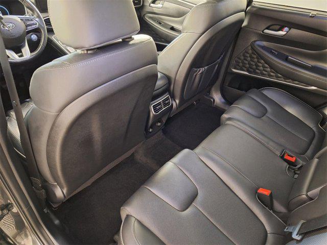 used 2021 Hyundai Santa Fe car, priced at $21,000