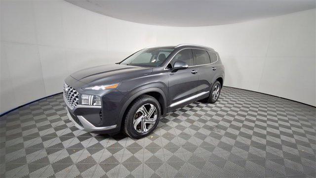 used 2021 Hyundai Santa Fe car, priced at $21,000