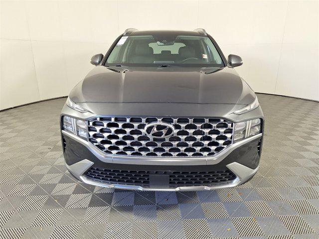 used 2021 Hyundai Santa Fe car, priced at $21,000
