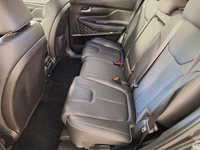 used 2021 Hyundai Santa Fe car, priced at $21,000
