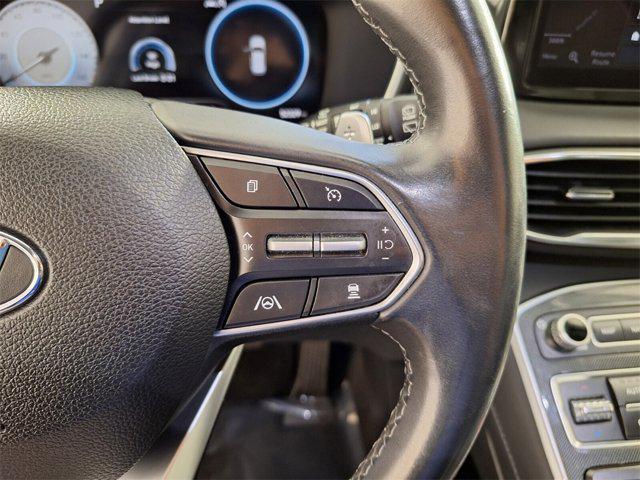 used 2021 Hyundai Santa Fe car, priced at $21,000