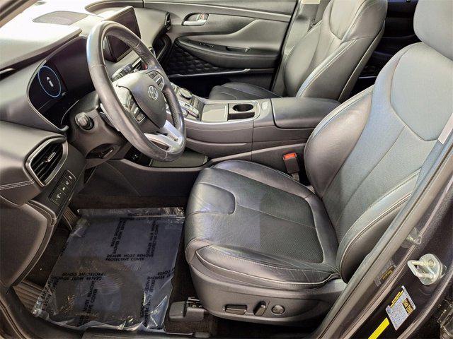 used 2021 Hyundai Santa Fe car, priced at $21,000