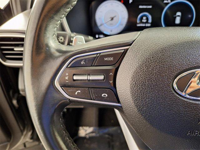 used 2021 Hyundai Santa Fe car, priced at $21,000