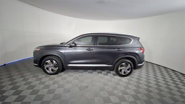 used 2021 Hyundai Santa Fe car, priced at $21,000