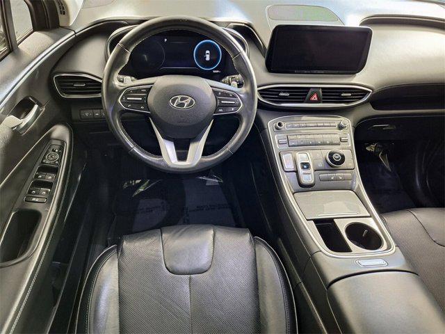 used 2021 Hyundai Santa Fe car, priced at $21,000