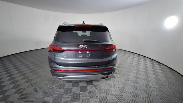 used 2021 Hyundai Santa Fe car, priced at $21,000