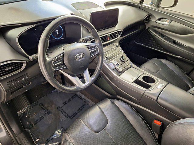 used 2021 Hyundai Santa Fe car, priced at $21,000