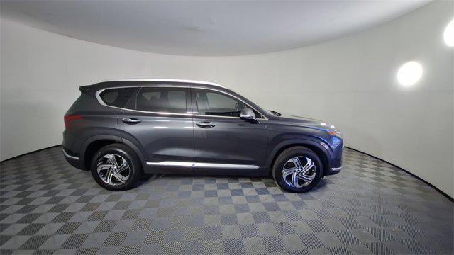 used 2021 Hyundai Santa Fe car, priced at $21,000