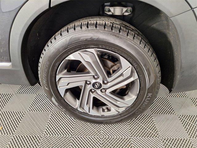 used 2021 Hyundai Santa Fe car, priced at $21,000