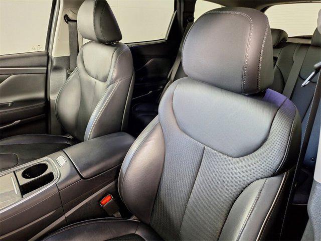 used 2021 Hyundai Santa Fe car, priced at $21,000