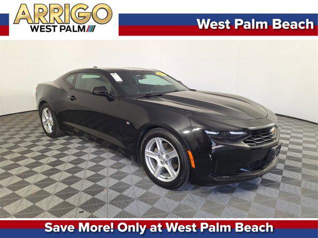 used 2022 Chevrolet Camaro car, priced at $22,010