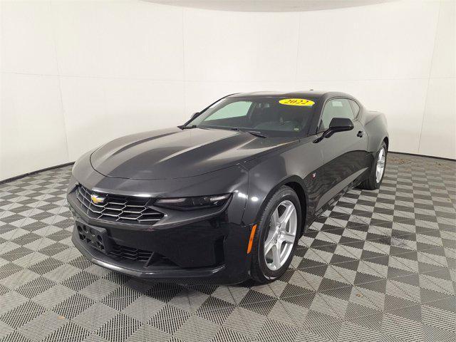 used 2022 Chevrolet Camaro car, priced at $20,226