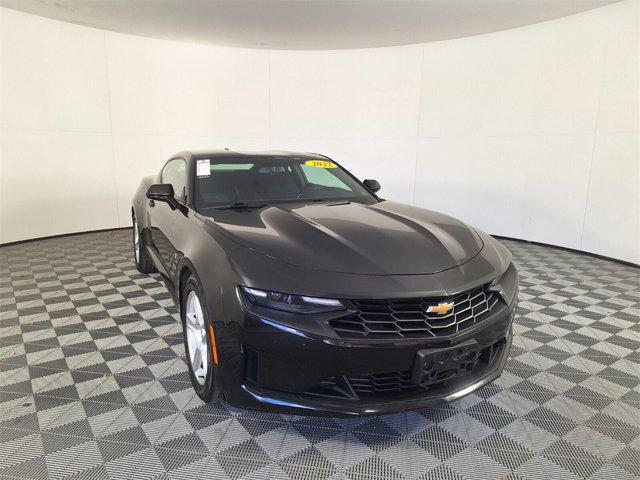 used 2022 Chevrolet Camaro car, priced at $20,226