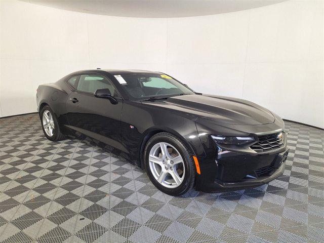 used 2022 Chevrolet Camaro car, priced at $20,226