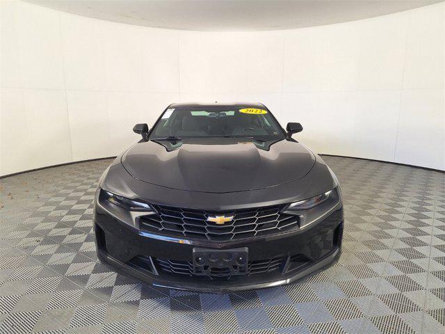 used 2022 Chevrolet Camaro car, priced at $20,226