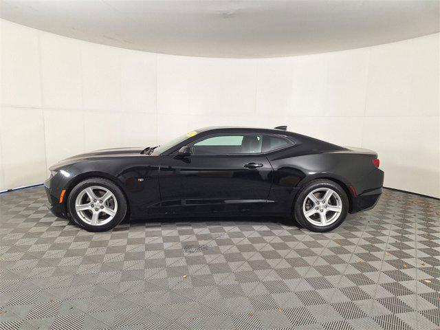 used 2022 Chevrolet Camaro car, priced at $20,226