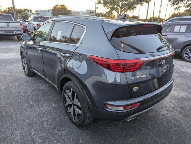 used 2017 Kia Sportage car, priced at $13,984