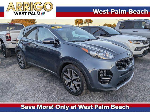 used 2017 Kia Sportage car, priced at $13,984