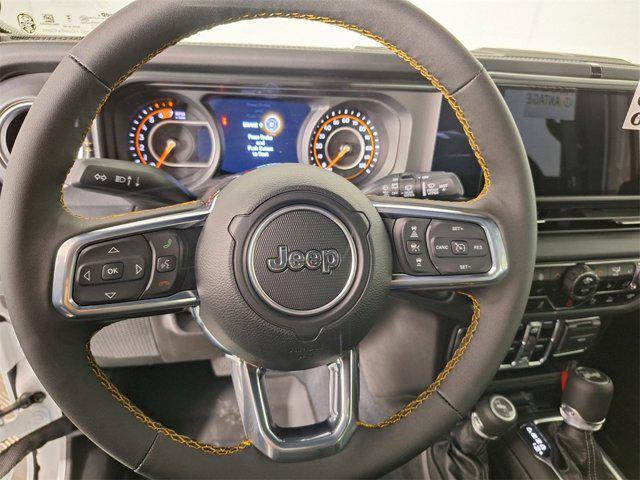 new 2025 Jeep Wrangler car, priced at $52,924