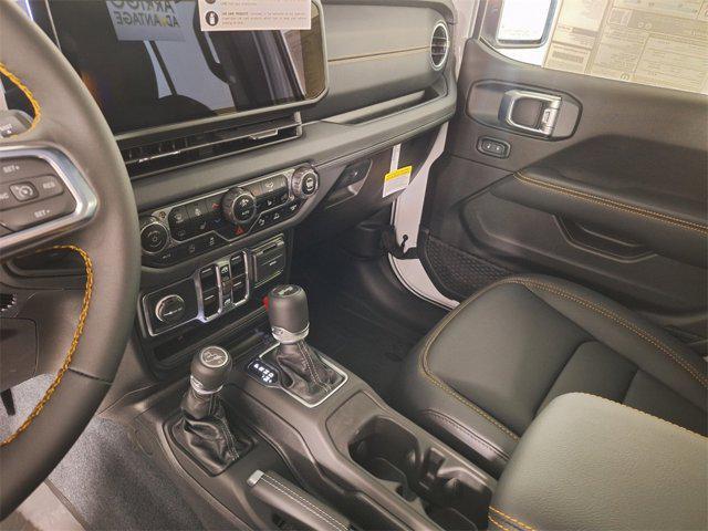 new 2025 Jeep Wrangler car, priced at $52,924