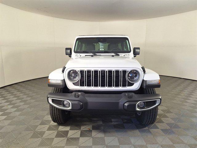 new 2025 Jeep Wrangler car, priced at $52,924