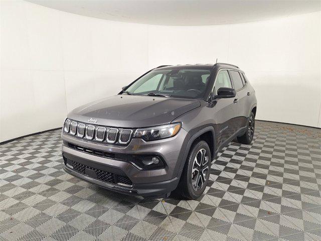 used 2022 Jeep Compass car, priced at $20,599