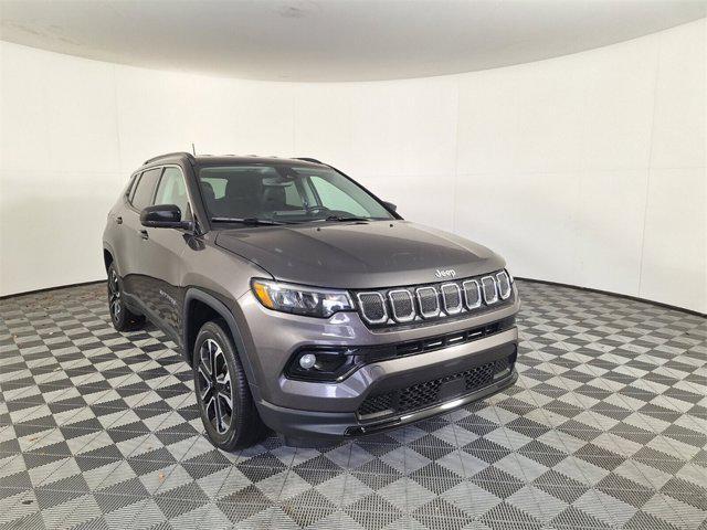 used 2022 Jeep Compass car, priced at $20,599