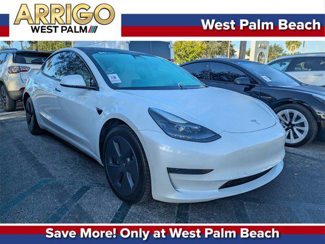 used 2021 Tesla Model 3 car, priced at $19,988
