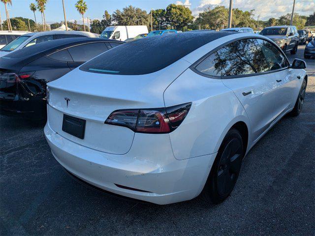 used 2021 Tesla Model 3 car, priced at $19,988