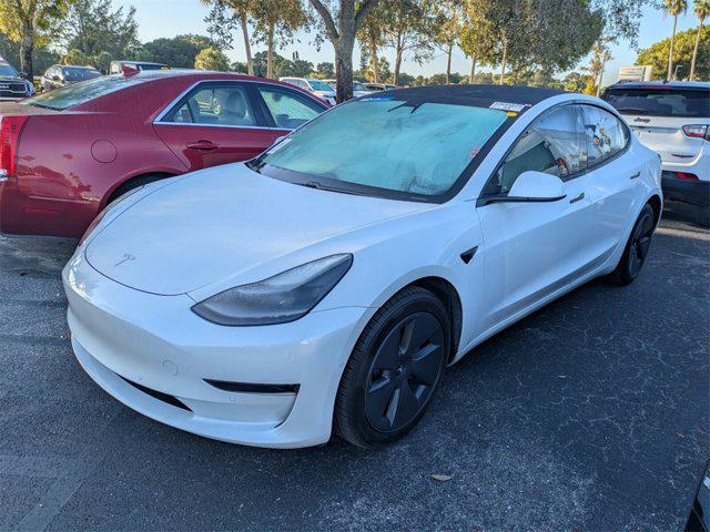 used 2021 Tesla Model 3 car, priced at $19,988