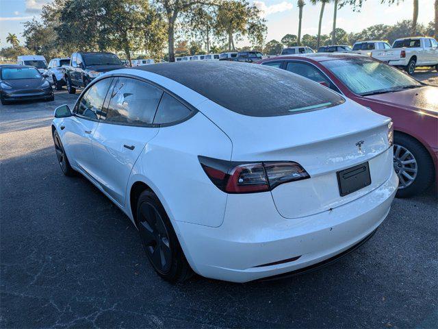 used 2021 Tesla Model 3 car, priced at $19,988