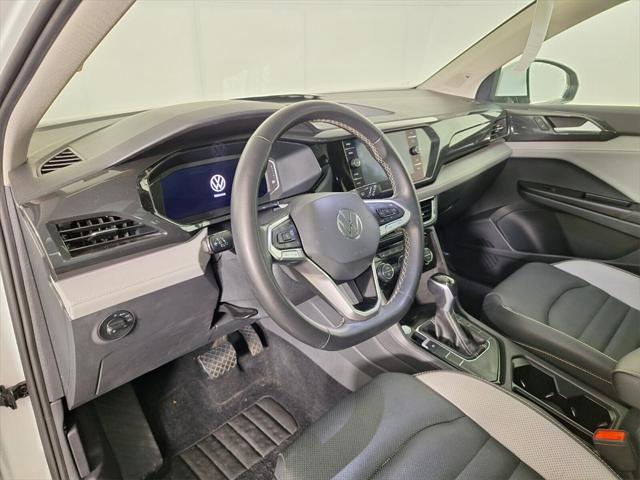 used 2022 Volkswagen Taos car, priced at $21,200