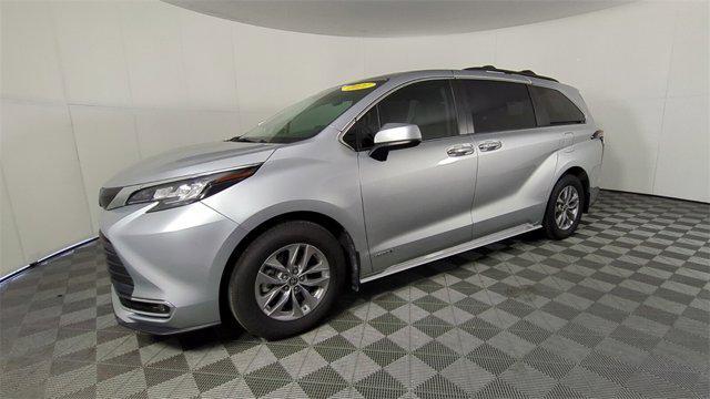 used 2021 Toyota Sienna car, priced at $29,355
