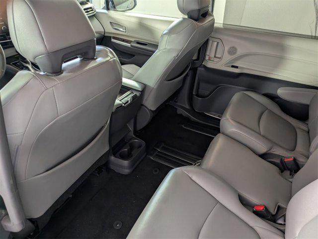 used 2021 Toyota Sienna car, priced at $29,355