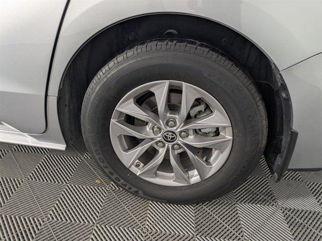 used 2021 Toyota Sienna car, priced at $29,355