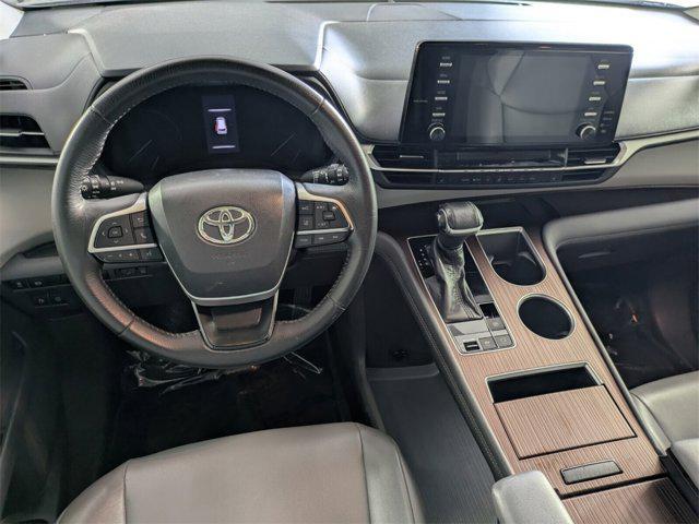 used 2021 Toyota Sienna car, priced at $29,355