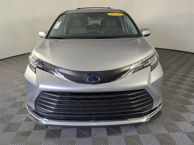used 2021 Toyota Sienna car, priced at $29,355