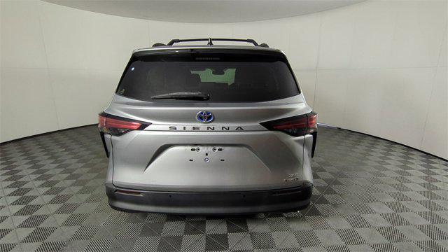 used 2021 Toyota Sienna car, priced at $29,355