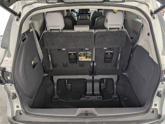 used 2021 Toyota Sienna car, priced at $29,355