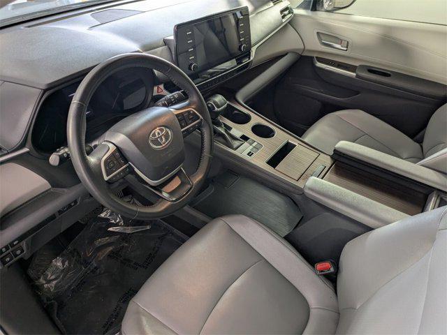 used 2021 Toyota Sienna car, priced at $29,355