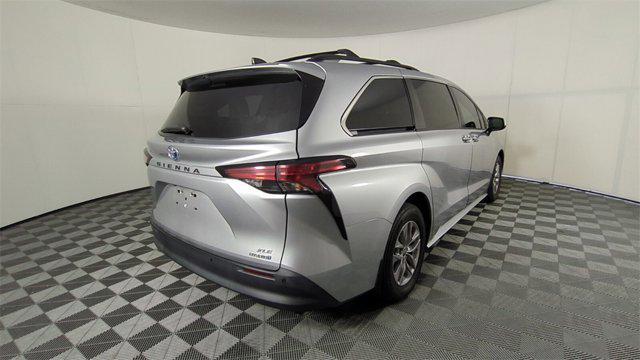 used 2021 Toyota Sienna car, priced at $29,355
