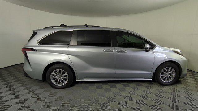 used 2021 Toyota Sienna car, priced at $29,355