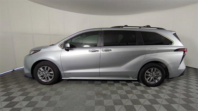 used 2021 Toyota Sienna car, priced at $29,355
